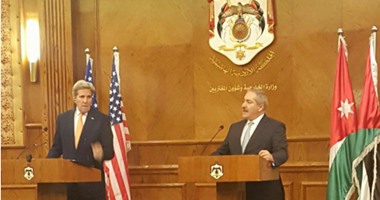 وزير خارجية أمريكا يعلن من الأردن الاتفاق مع روسيا على وقف إطلاق النار فى سوريا.. ويؤكد: لقاء مرتقب بين بوتين وأوباما لوضع اللمسات الأخيرة للاتفاق.. ويؤكد: حل الأزمة بحكومة لا يكون الأسد طرفا فيها