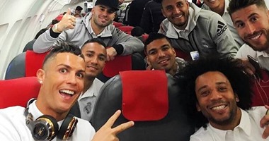 بالفيديو.. رونالدو يداعب طفلة أندلسية قبل مواجهة مالاجا