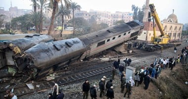 "المركزى للإحصاء": تراجع حوادث القطارات فى يونيو لـ116حادث مقابل 159 بمايو