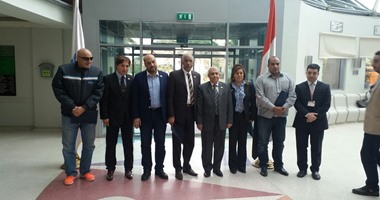بالصور.. مجلس اتحاد الكرة فى مستشفى 57357