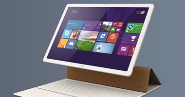 هواوى تطلق جهازها اللوحى MateBook بنظام التشغيل ويندوز 10