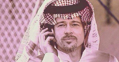 مشاهير هوليود بالجلباب الخليجى والعقال .. "الفوتوشوب ما بيرحمش"