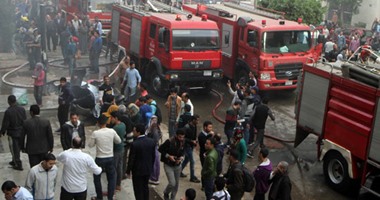 نيابة الدقى:حريق شركة التأمين بالدقى بسبب مخلفات ولم يسفر عن خسائر بشرية