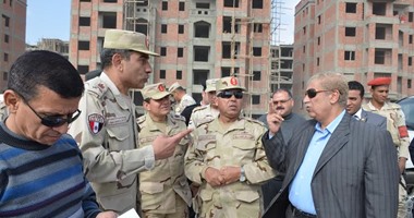 بالصور.. يس طاهر وكامل الوزير يتفقدان مدينة الإسماعيلية الجديدة بشرق القناة
