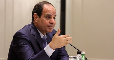 السيسى لصحيفة يابانية: انتشار الجماعات المتطرفة أكبر خطر على الإنسانية