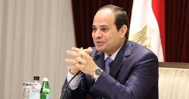 السيسى يبحث مع رئيسى "ميتسوبيشي" للصناعات وأنظمة الطاقة فرص الاستثمار