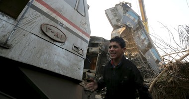 مصدر أمنى: مصرع سيدتين وإصابة شرطيين فى حادث تصادم "قطار طرة"