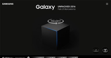 طريقة لمشاهدة البث المباشر لحدث سامسونج بمؤتمرMWC 2016 على هاتفك الذكى