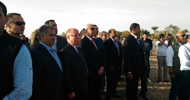 وزيرا الثقافة والآثار فى افتتاح مركز توثيق إنقاذ معبد أبو سمبل