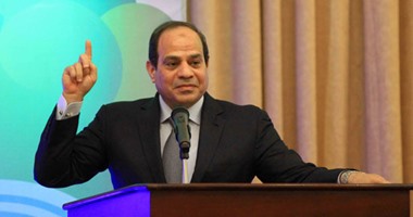 الرئيس السيسى يقيم حفل عشاء لعاهل البحرين مساء اليوم