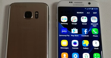 بالصور.. سامسونج تكشف عن هاتفيها S7 وS7 Edge بمواصفات راقية