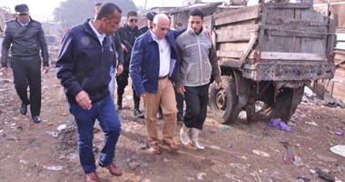 محافظ بورسعيد: سنواجه العشوائيات بكل حزم ولن نسمح بإقامة "عشش" جديدة‎