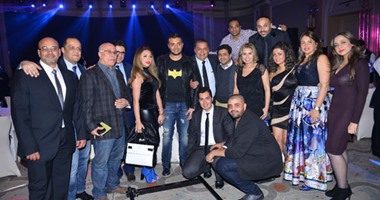 بالصور.. رامى صبرى يحتفل بألبومه "أجمل ليالى عمرى" وسط نجوم الفن.. ويؤكد: "أصالة هى اللى خلتنى أتجوز.. وطارق العريان منحنى فرصة الغناء".. وماجد المصرى وحسن الرداد وتامر عاشور أبرز الحضور