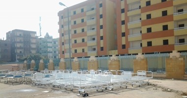 تكثيف الإجراءات الأمنية بمستشفى جامعة بنها بعد اعتداء مسلح على الأطباء