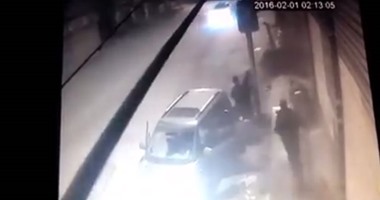 تداول فيديو لشباب يقلدون الأفلام الأمريكية ويدهسون مواطنا فى الدقهلية