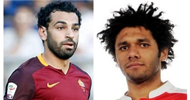 شاهد.. محمد الننى لـ"صلاح": وراك وراك 