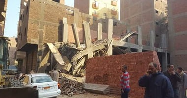  إزالة مخالفة بناء  وإعلانات أمام ديوان محافظة القاهرة