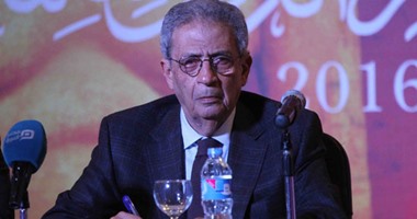 عمرو موسى: رحيل بطرس غالى خسارة فادحة وليس من السهل تكرار شخصيته