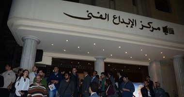 بدء عرض الأفلام الفائزة بالقومى للسينما فى مركز الإبداع الفنى