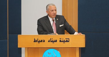 شهادة تقدير لميناء دمياط لإسهامها فى إنجاز المشروعات القومية