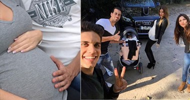 بالصور.. عام الأخبار السعيدة لنجوم الكرة.. 6 مواليد فى الطريق