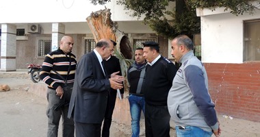مدير أمن السويس يتفقد الأكمنة والتمركزات بشوارع المحافظة