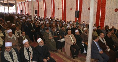 جلسة صلح بين عائلتين "مسلمة ومسيحية" بالغردقة مساء اليوم