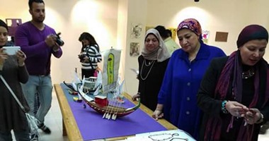 بالصور.. ختام فعاليات الملتقى الأول لفنون وثقافة المرأة بالأقصر