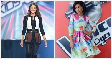 الشياكة أم إثارة الجدل؟ بالأسعار..مقارنة بين نانسى وشيرين فى "ذا فويس"