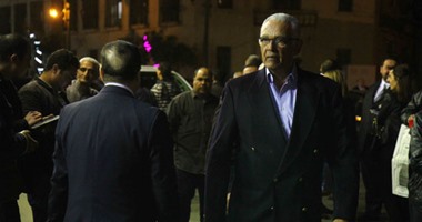 الوزراء ورجال السياسة والإعلام فى عزاء الأستاذ