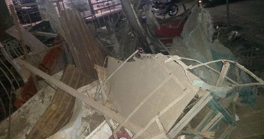 بالصور.. مواطن يطالب بإعادة كشك لشخص لا يملك قوت يومه بالدقهلية