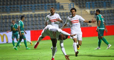 الزمالك يهزم الاتحاد السكندرى بثنائية "مايوكا وكهربا"