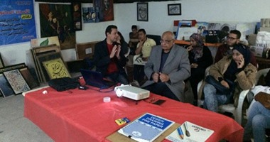 بالصور.. "ثقافة الإسماعيلية" تنظم ندوة عن النحات الراحل محمود مختار