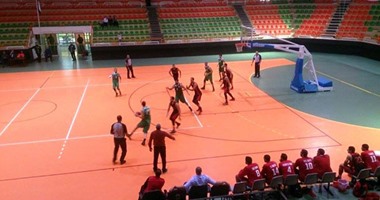 مصر تفوز بالبطولة العربية للسلة