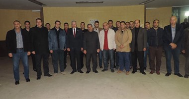 مدير أمن الغربية للضباط: تحلوا بالثبات الانفعالى فى التعامل مع المواطنين