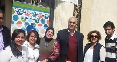 ورشة لتعليم البحث العلمى بثقافة الشاطبى وعمل جدارية حول معالم الإسكندرية