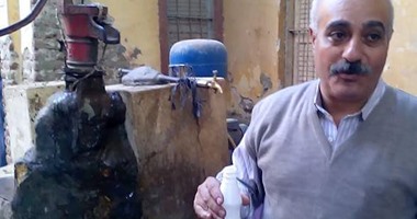 بالصور..كاهن كنيسة "القديس ابسخيرون" بالمنيا: المبنى يحتاج للترميم منذ 60 عاما