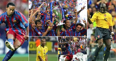 بالصور.. نجوم برشلونة وأرسنال فى نهائى تشامبيونزليج 2006 "أين هم الآن"