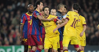 التشكيل المتوقع: حيرة فى برشلونة بين راكيتيتش وروبرتو.. وأرسنال بلا جديد