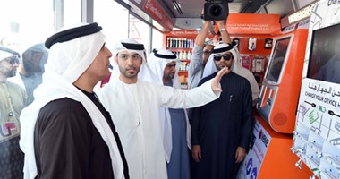 دبى تنشئ مظلات مكيفة ذكية لمستخدمى الحافلات
