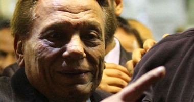 عادل إمام يكشف سر عصبيته الزائدة وعدم مشاركته فى العزاء والأفراح