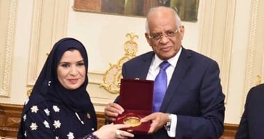 بالصور.. رئيس مجلس النواب يبحث سبل التعاون البرلمانى مع رئيس المجلس الوطنى بالإمارات