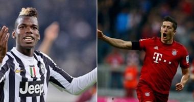 التشكيل الرسمى لموقعة يوفنتوس وبايرن ميونخ فى دورى الأبطال