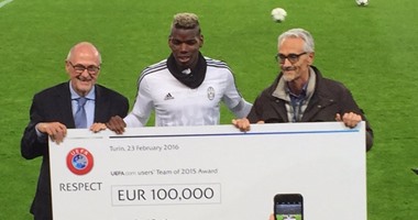 يوفنتوس × بايرن .. بوجبا يساعد ضحايا الحروب بـ 100 ألف يورو