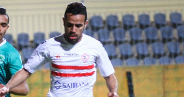 الزمالك يهنئ حازم إمام على استقبال طفله الأول