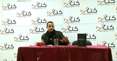 أحمد يحيى: كتاباتى هدفها التسلية.. ويهمنى أن يستمتع القارئ بـ"دون حدث"