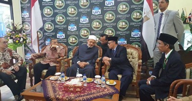 بالصور.. شيخ الأزهر:لا يمكن الصمت على احتلال القدس ومحاولات تهويده