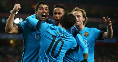 بالفيديو.. ميسي يتصدر أبرز 7 أرقام فى حسم برشلونة لقمة دورى الأبطال