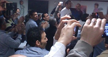 صحافة المواطن:عاملو"ماريوت الزمالك"يطالبون بالعلاوة السنوية فى وقفة احتجاجية