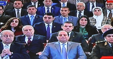 مؤتمر "رؤية مصر 2030" يعرض فيلما تسجيليا لشرح إستيراتيجية التنمية